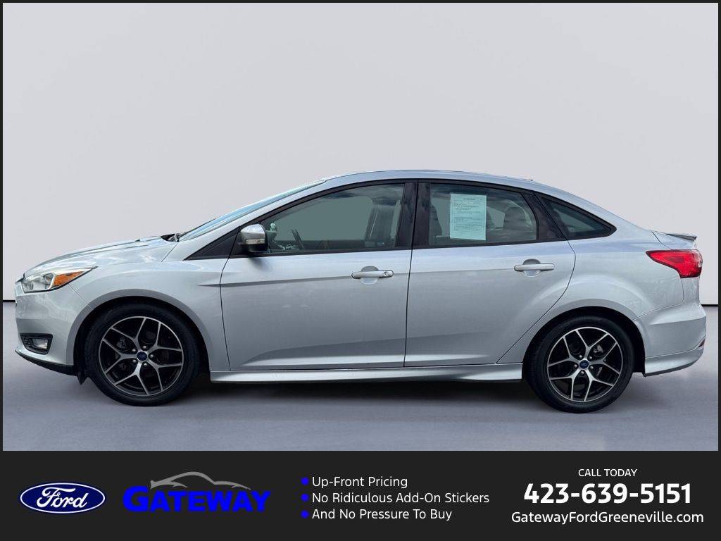 2015 Ford Focus SE — Sedan — 86,736 mi — Greeneville, TN