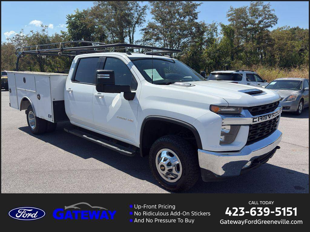 2022 Chevrolet Silverado 3500HD Chassis Cab LT — Chassis Cab Truck — 95,321 mi — Greeneville, TN