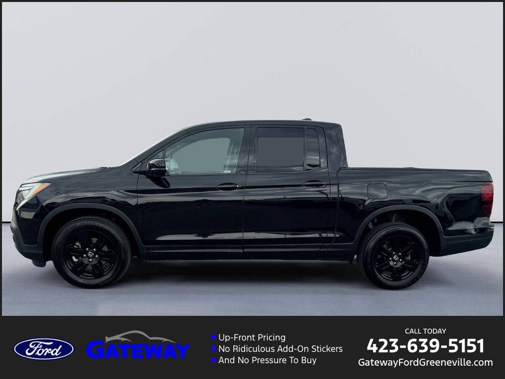 2019 Honda Ridgeline Black Edition — Pickup Truck — 131,251 mi — Greeneville, TN