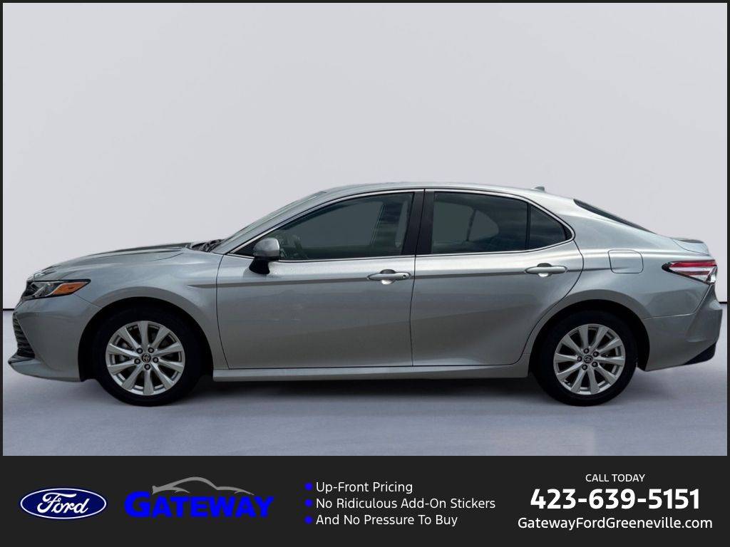 2020 Toyota Camry LE — Sedan — 53,490 mi — Greeneville, TN