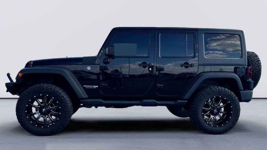 2018 Jeep Wrangler Sport S — SUV — 91,008 mi — Greeneville, TN