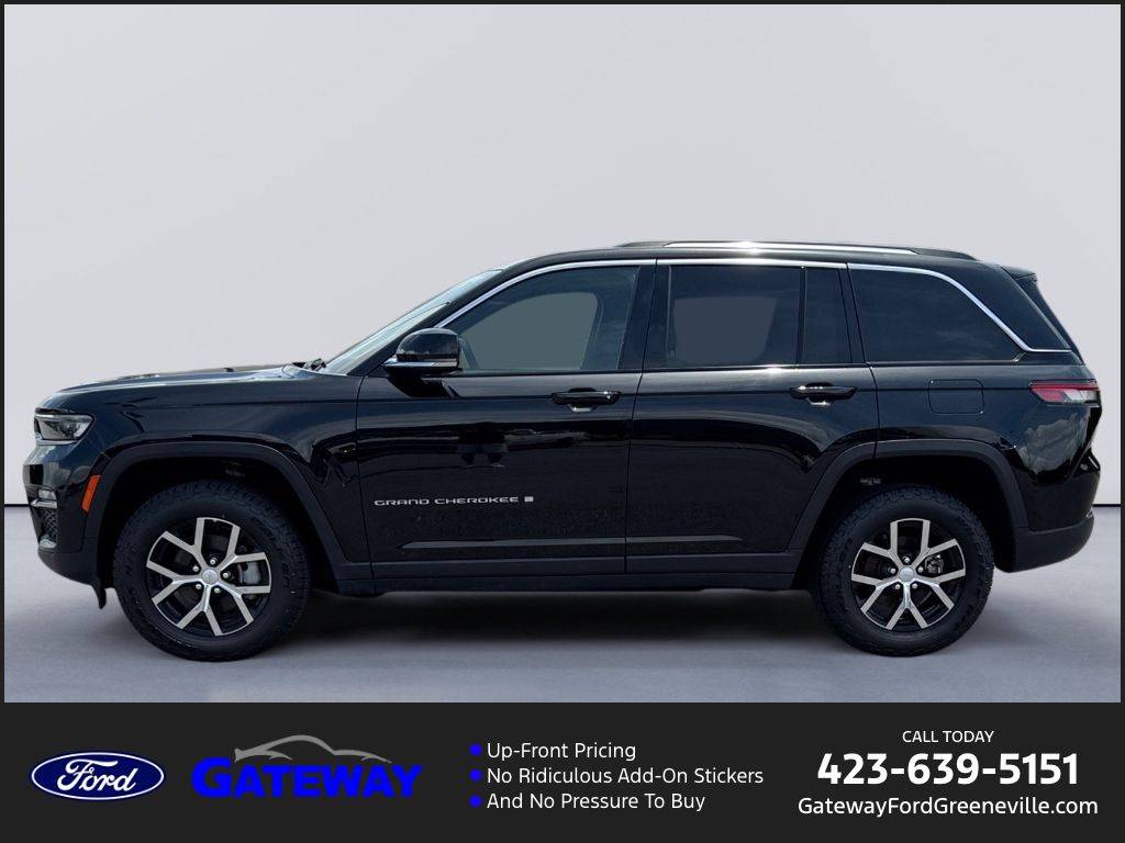 2023 Jeep Grand Cherokee Limited — SUV — 48,918 mi — Greeneville, TN