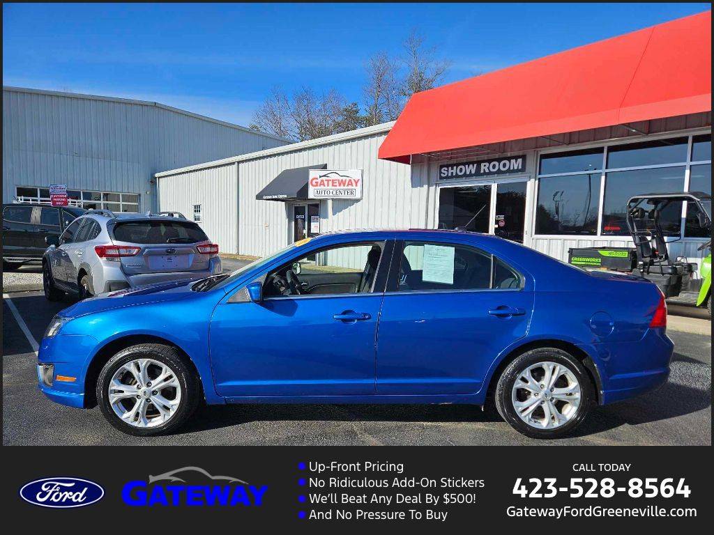 2012 Ford Fusion SE — Sedan — 179,517 mi — Greeneville, TN