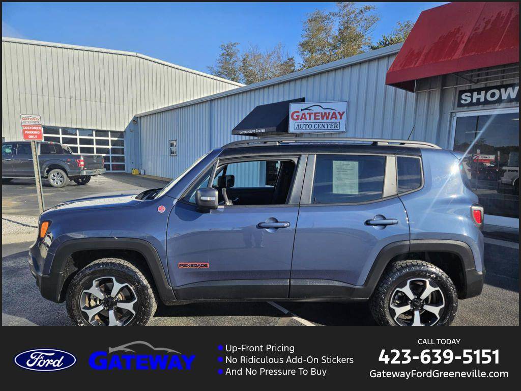 2020 Jeep Renegade Trailhawk — SUV — 69,618 mi — Greeneville, TN
