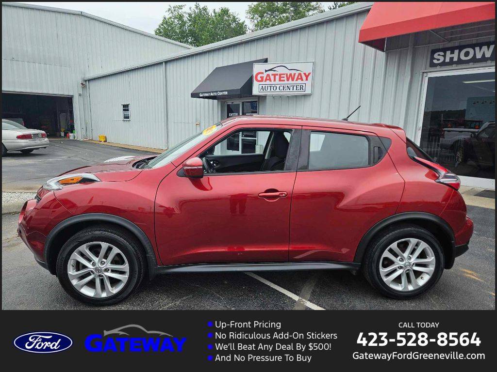 2016 Nissan JUKE S — SUV — 109,227 mi — Greeneville, TN