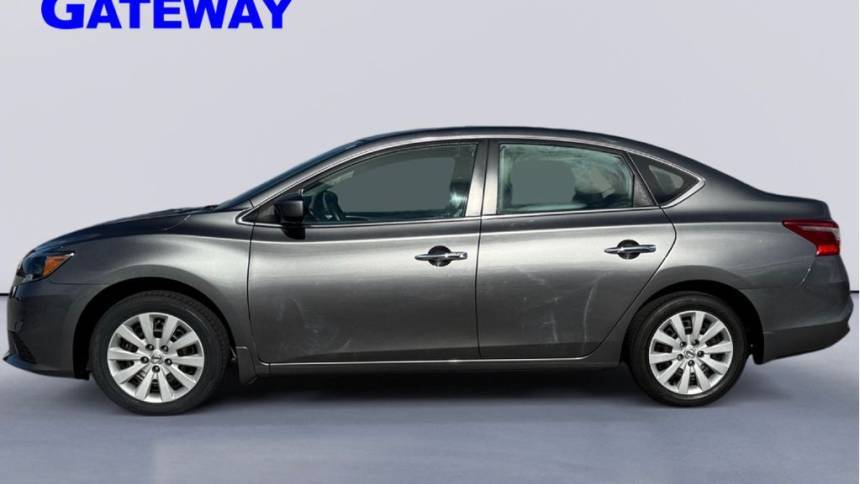 2019 Nissan Sentra S — Sedan — 58,073 mi — Greeneville, TN