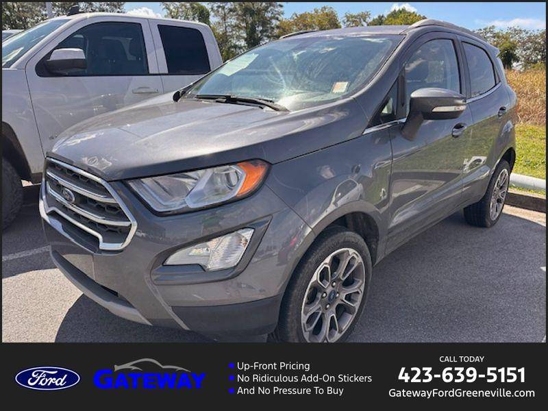 2019 Ford EcoSport SES — SUV — 62,783 mi — Greeneville, TN