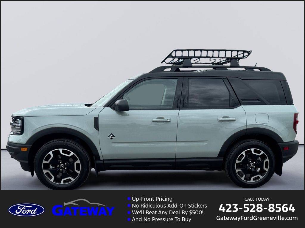 2024 Ford Bronco Sport Outer Banks — SUV — 8,790 mi — Greeneville, TN