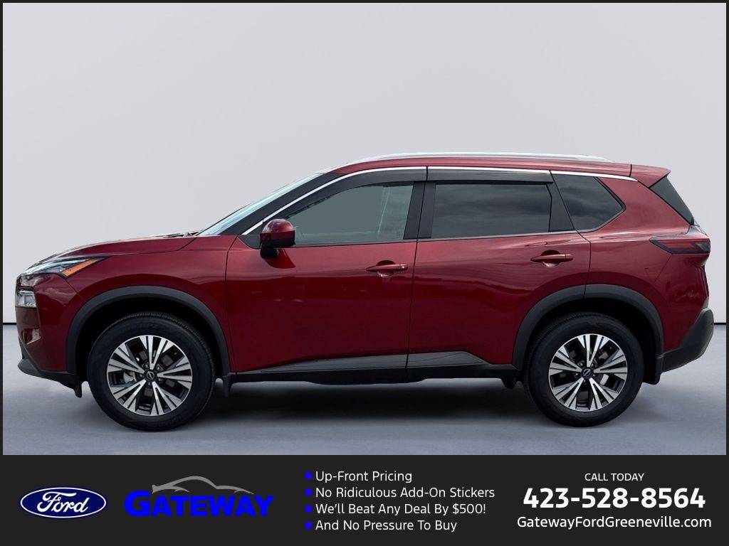 2023 Nissan Rogue SV — SUV — 4,529 mi — Greeneville, TN