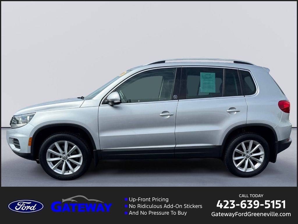 2017 Volkswagen Tiguan Wolfsburg Edition — SUV — 112,460 mi — Greeneville, TN