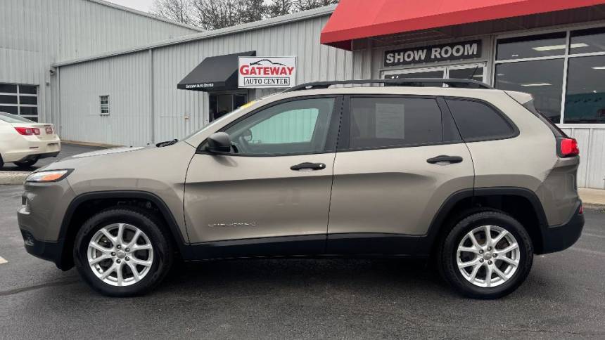 2017 Jeep Cherokee Sport — SUV — 80,326 mi — Greeneville, TN