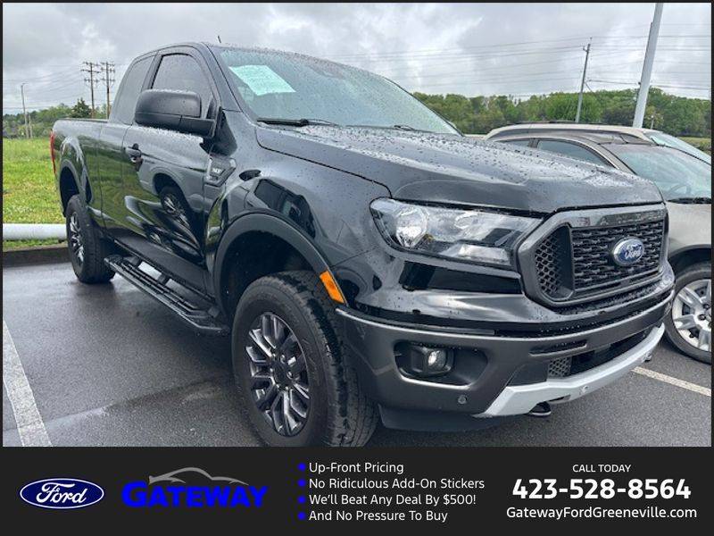2022 Ford Ranger XLT — Pickup Truck — 23,988 mi — Greeneville, TN