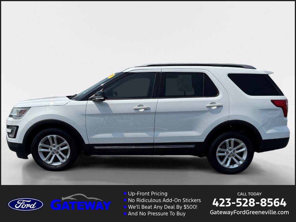 2017 Ford Explorer XLT — SUV — 88,699 mi — Greeneville, TN