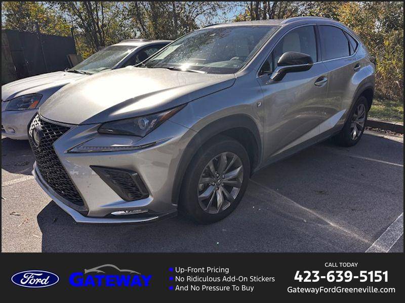 2021 Lexus NX NX 300 F SPORT — SUV — 39,342 mi — Greeneville, TN