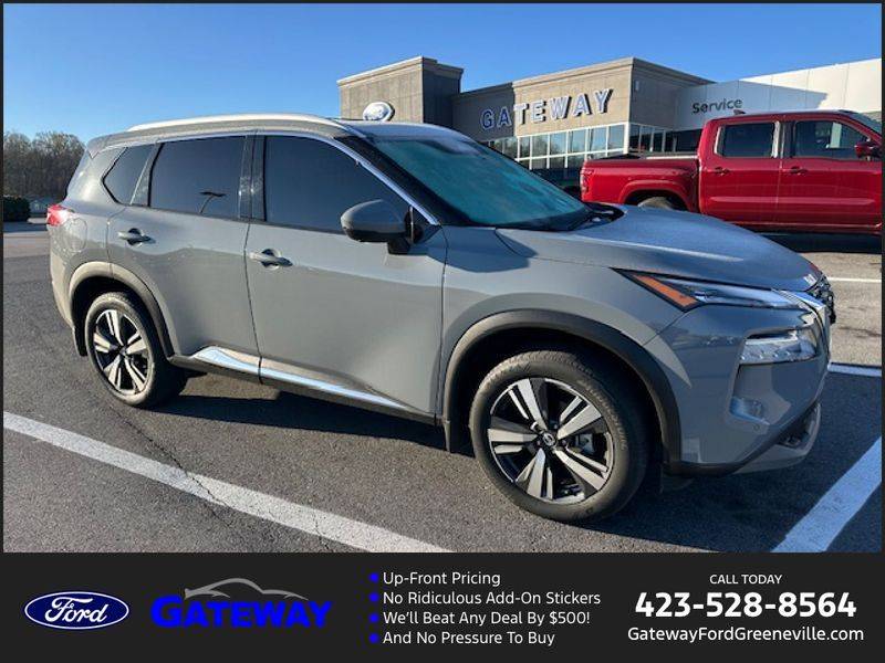 2021 Nissan Rogue SL — SUV — 29,589 mi — Greeneville, TN