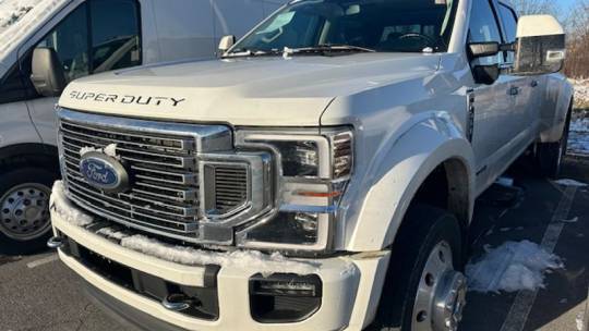 2021 Ford Super Duty F-450 Limited — Pickup Truck — 30,260 mi — Greeneville, TN