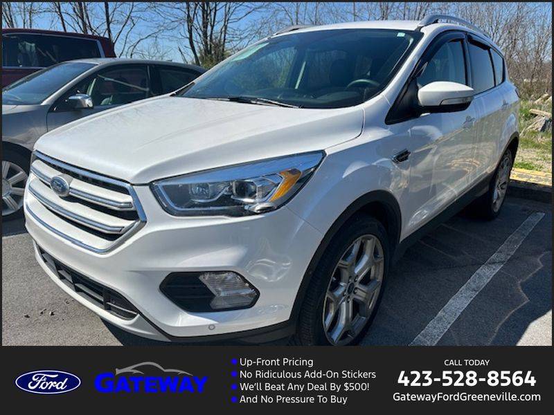 2019 Ford Escape Titanium — SUV — 50,810 mi — Greeneville, TN