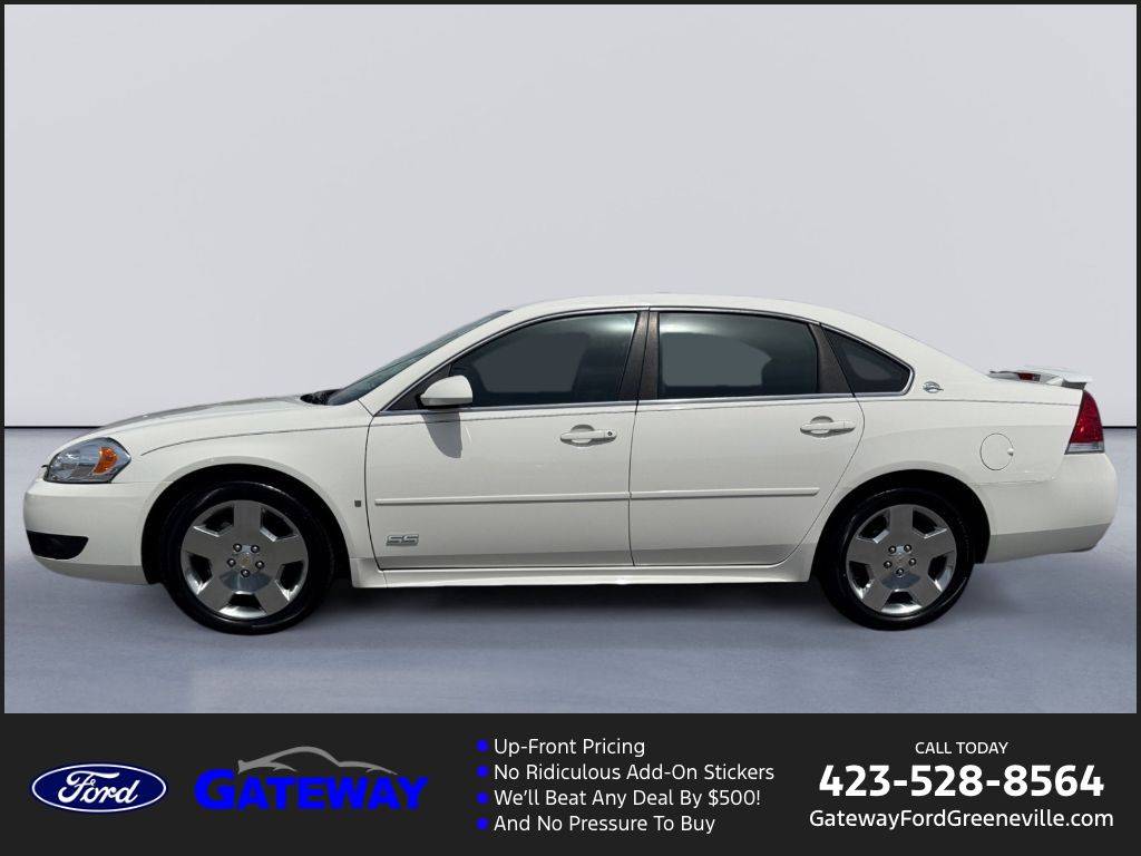 2009 Chevrolet Impala SS — Sedan — 36,844 mi — Greeneville, TN