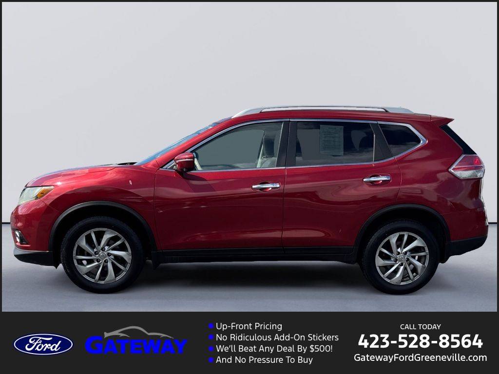 2015 Nissan Rogue SL — SUV — 112,580 mi — Greeneville, TN