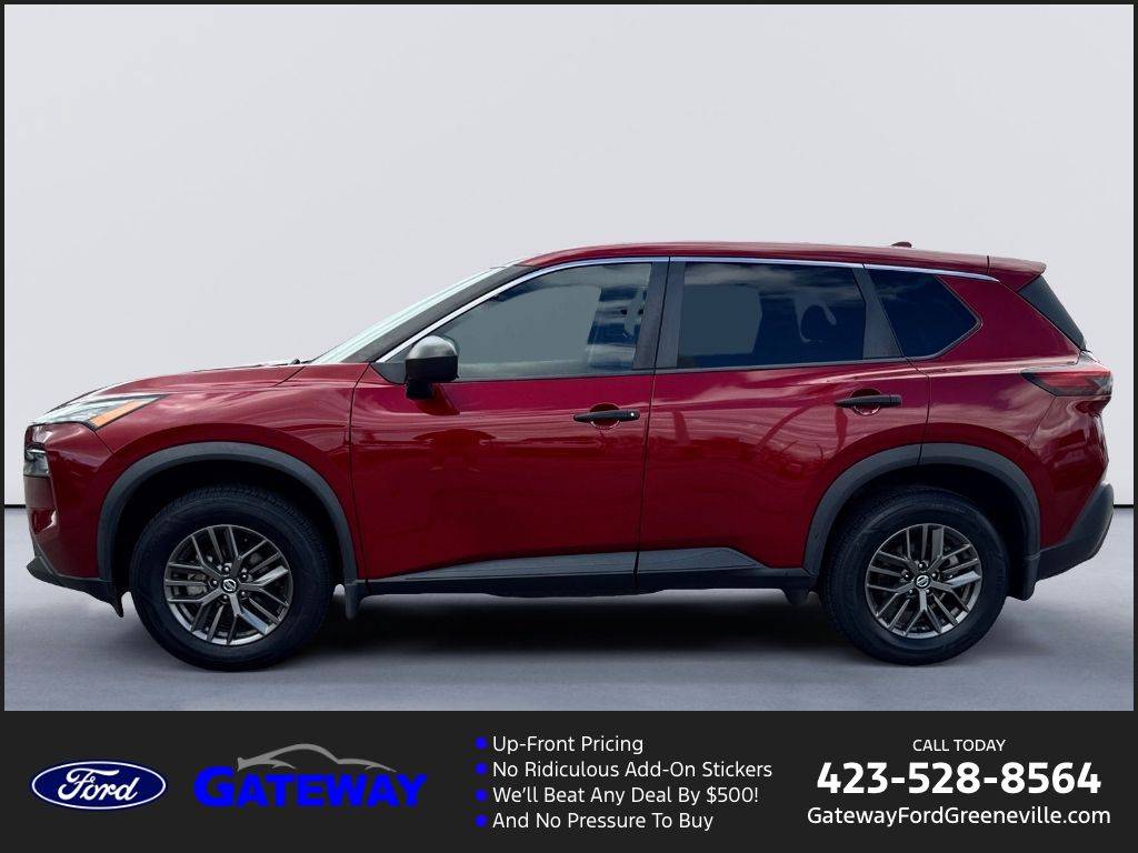 2021 Nissan Rogue S — SUV — 49,062 mi — Greeneville, TN