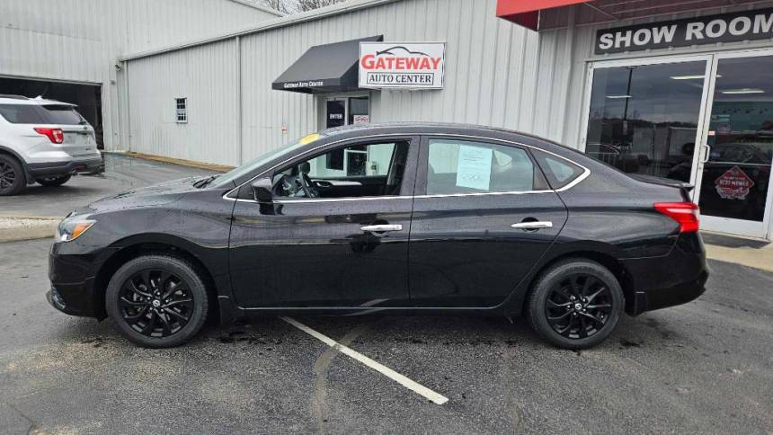 2018 Nissan Sentra S — Sedan — 87,807 mi — Greeneville, TN