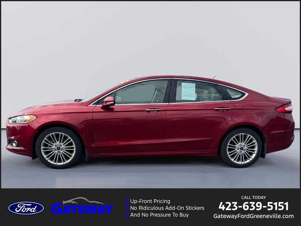 2016 Ford Fusion SE — Sedan — 137,258 mi — Greeneville, TN