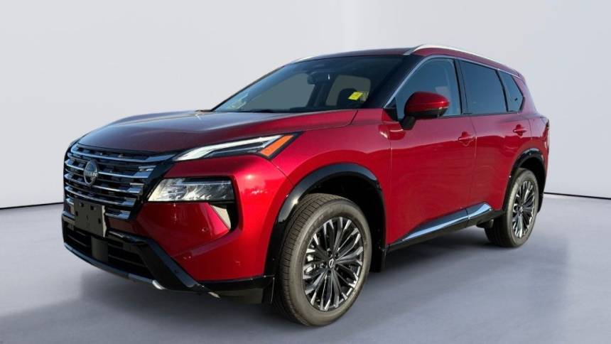 2024 Nissan Rogue Platinum — SUV — 4,819 mi — Greeneville, TN