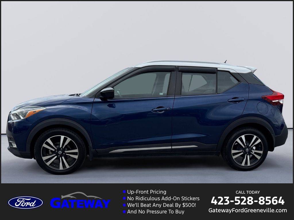 2018 Nissan Kicks SR — SUV — 98,455 mi — Greeneville, TN