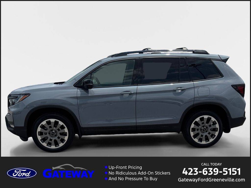 2025 Honda Passport Black Edition — SUV — 1,685 mi — Greeneville, TN
