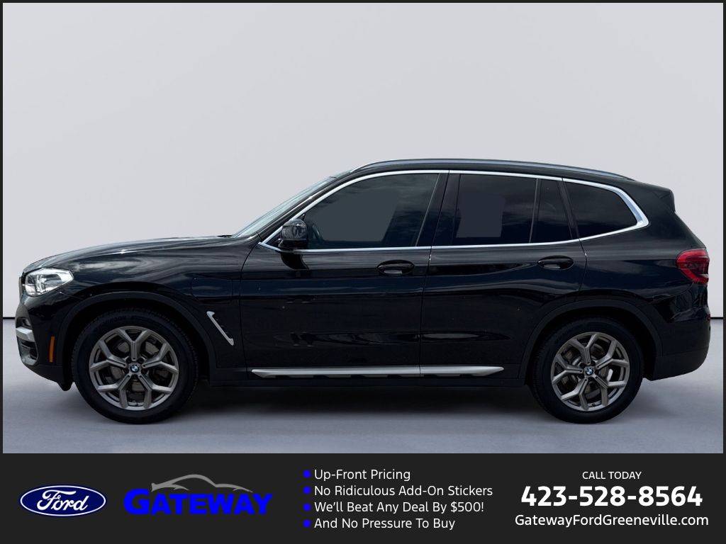 2021 BMW X3 30e — SUV — 58,469 mi — Greeneville, TN