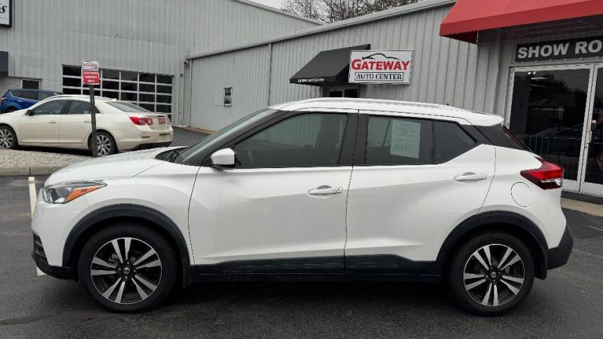 2020 Nissan Kicks SV — SUV — 76,593 mi — Greeneville, TN