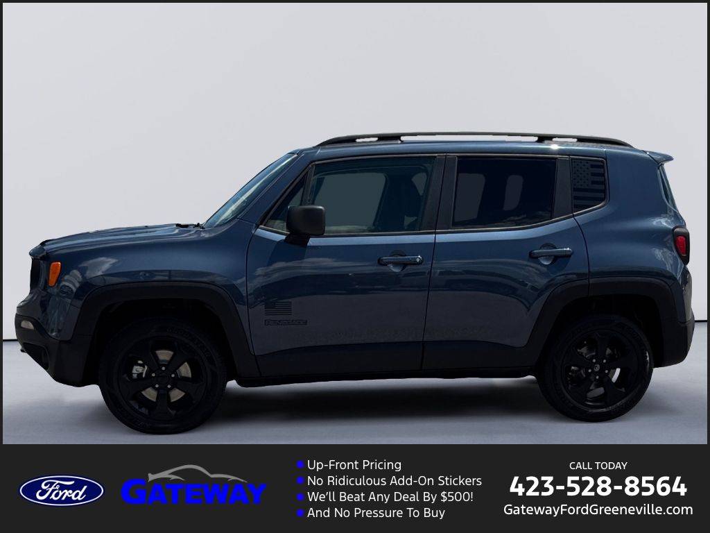 2021 Jeep Renegade Freedom — SUV — 50,258 mi — Greeneville, TN