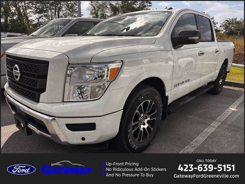 2020 Nissan Titan SV — Pickup Truck — 46,667 mi — Greeneville, TN