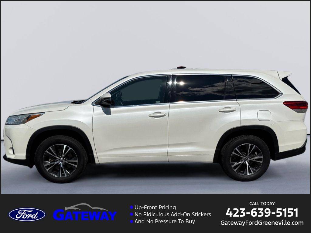 2018 Toyota Highlander LE — SUV — 25,596 mi — Greeneville, TN
