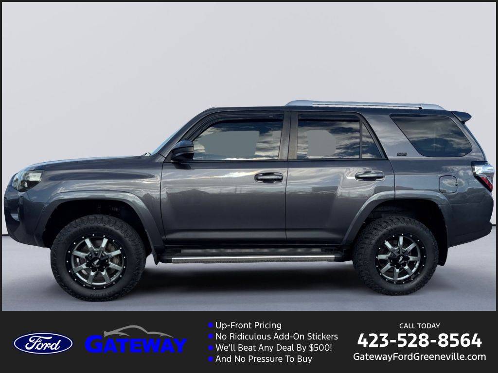 2015 Toyota 4Runner SR5 — SUV — 165,131 mi — Greeneville, TN