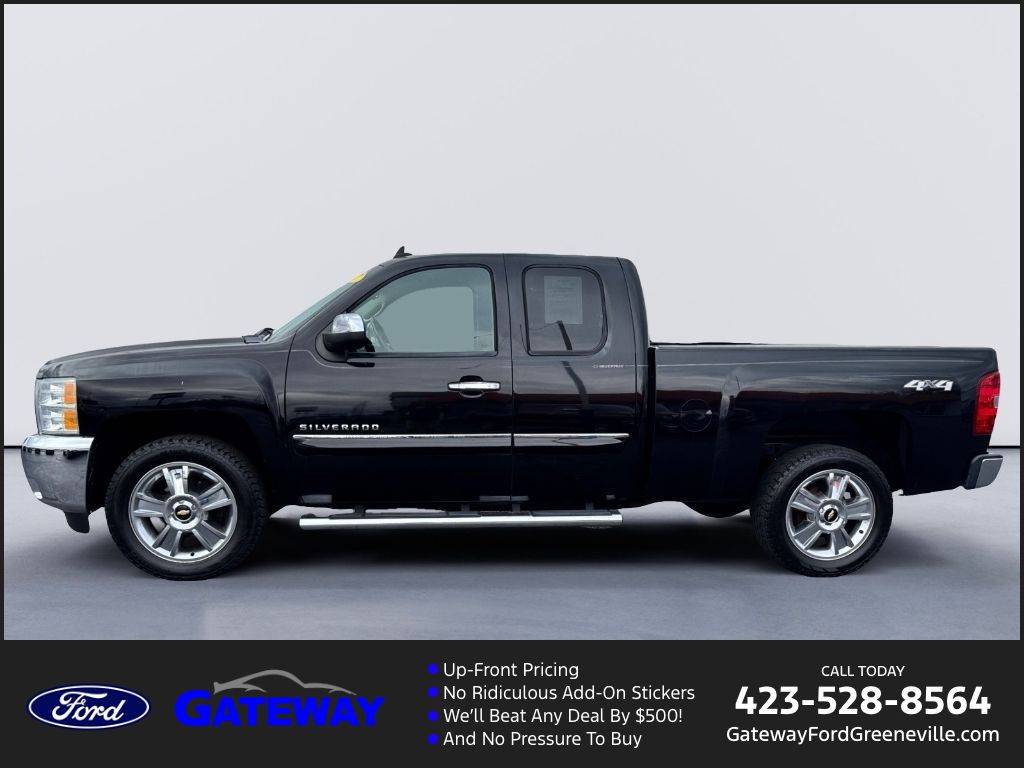 2012 Chevrolet Silverado 1500 LT — Pickup Truck — 128,603 mi — Greeneville, TN