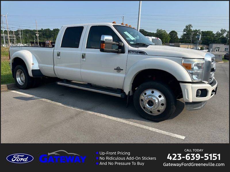 2016 Ford Super Duty F-450 King Ranch — Pickup Truck — 52,531 mi — Greeneville, TN