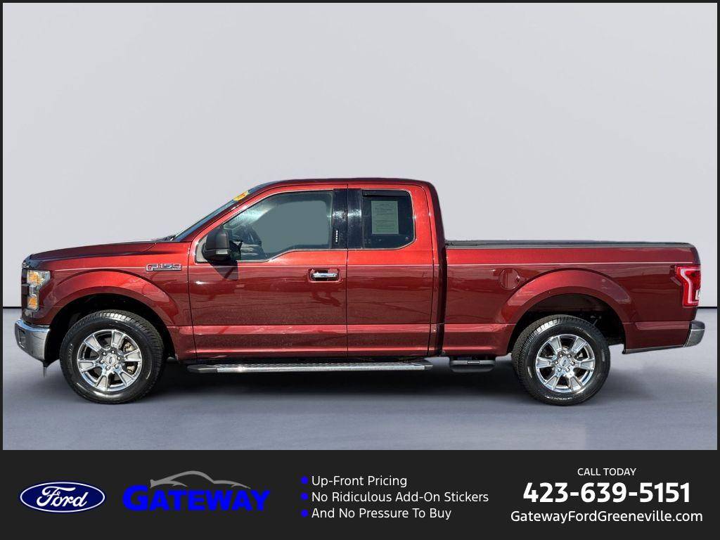 2017 Ford F-150 XLT — Pickup Truck — 112,766 mi — Greeneville, TN