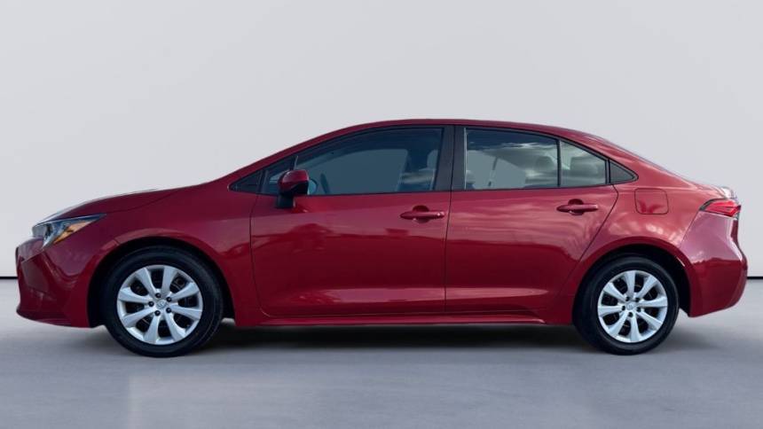 2021 Toyota Corolla LE — Sedan — 65,678 mi — Greeneville, TN