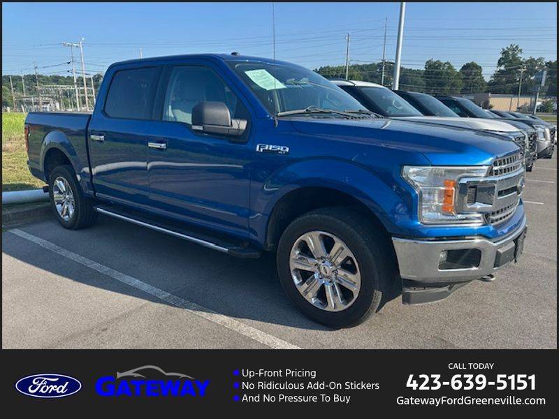2018 Ford F-150 XLT — Pickup Truck — 83,819 mi — Greeneville, TN