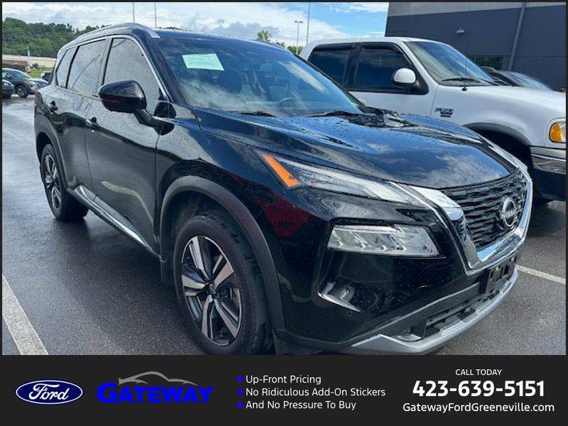 2022 Nissan Rogue SL — SUV — 32,791 mi — Greeneville, TN