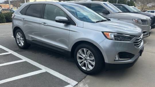 2022 Ford Edge Titanium — SUV — 66,639 mi — Greeneville, TN