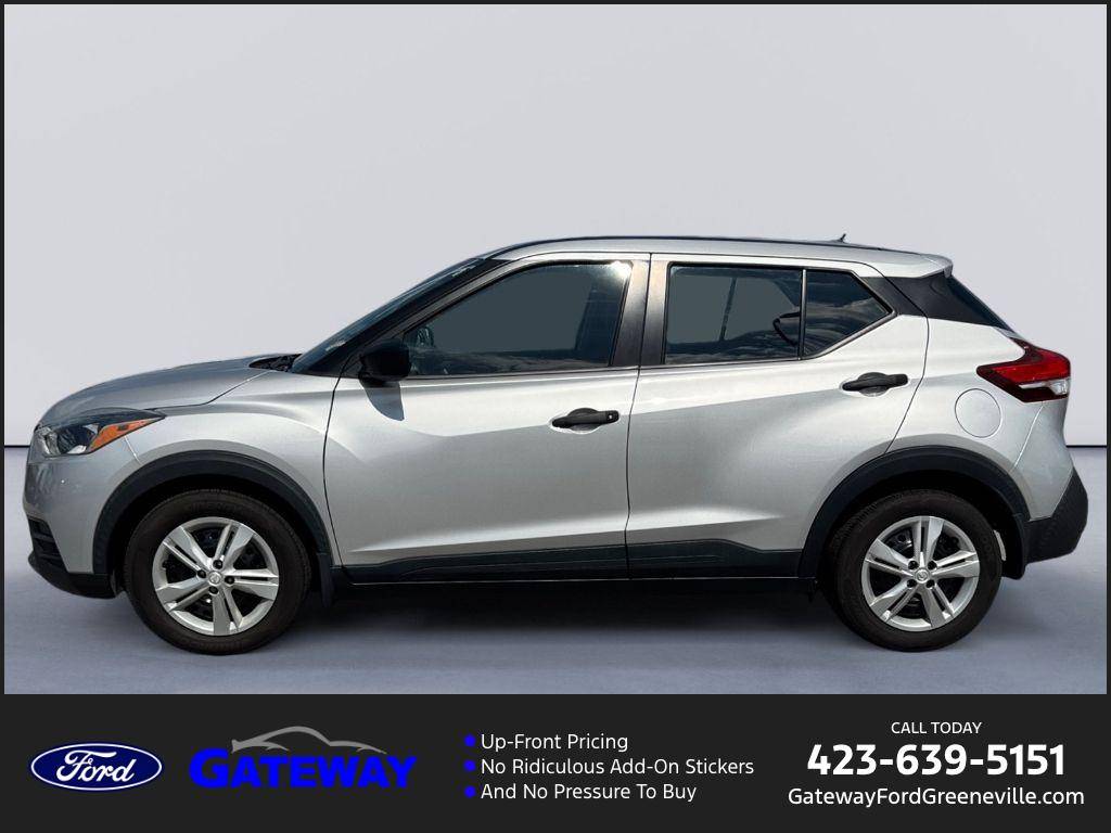 2020 Nissan Kicks S — SUV — 77,502 mi — Greeneville, TN