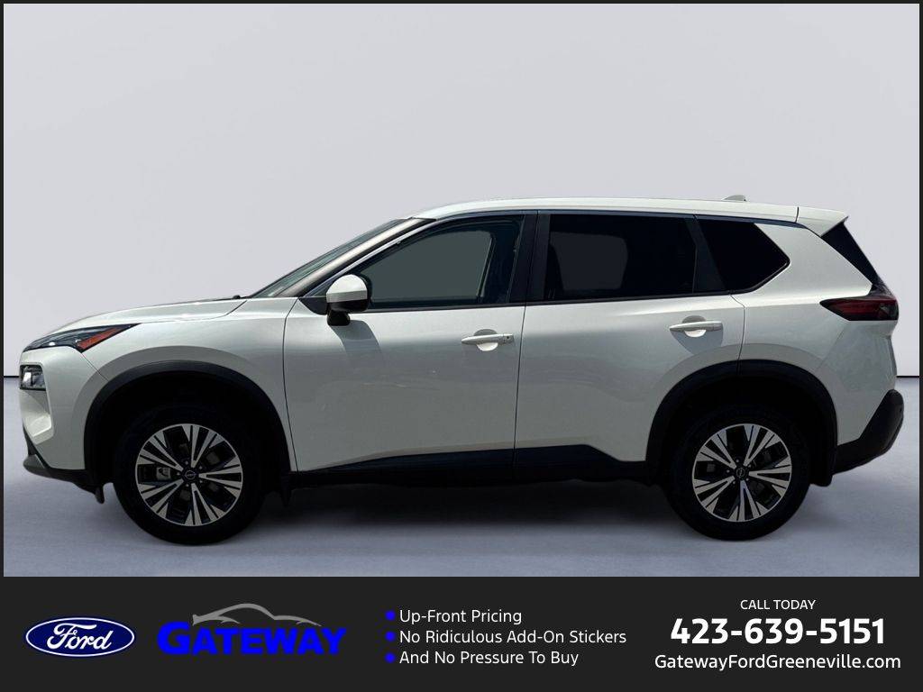 2023 Nissan Rogue SV — SUV — 24,311 mi — Greeneville, TN