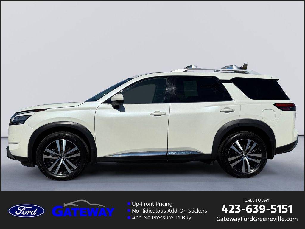 2024 Nissan Pathfinder Platinum — SUV — 19,789 mi — Greeneville, TN