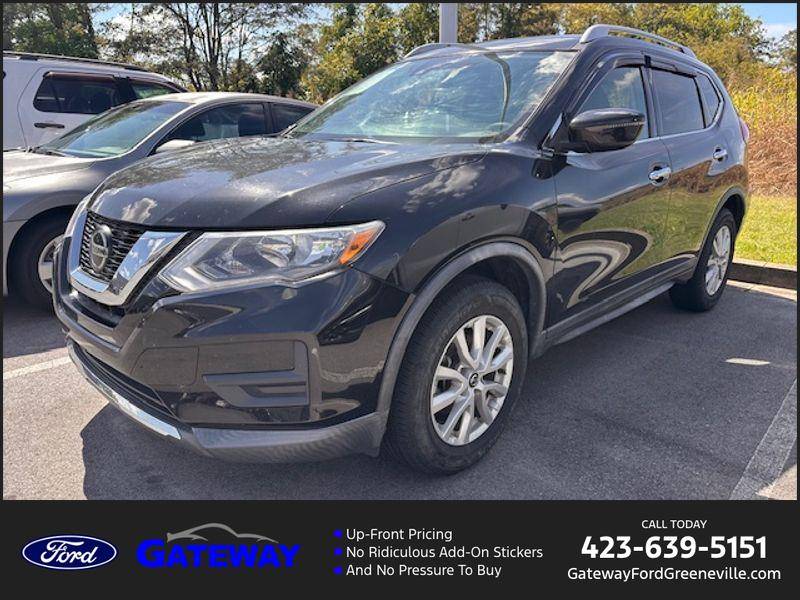 2019 Nissan Rogue SV — SUV — 75,398 mi — Greeneville, TN
