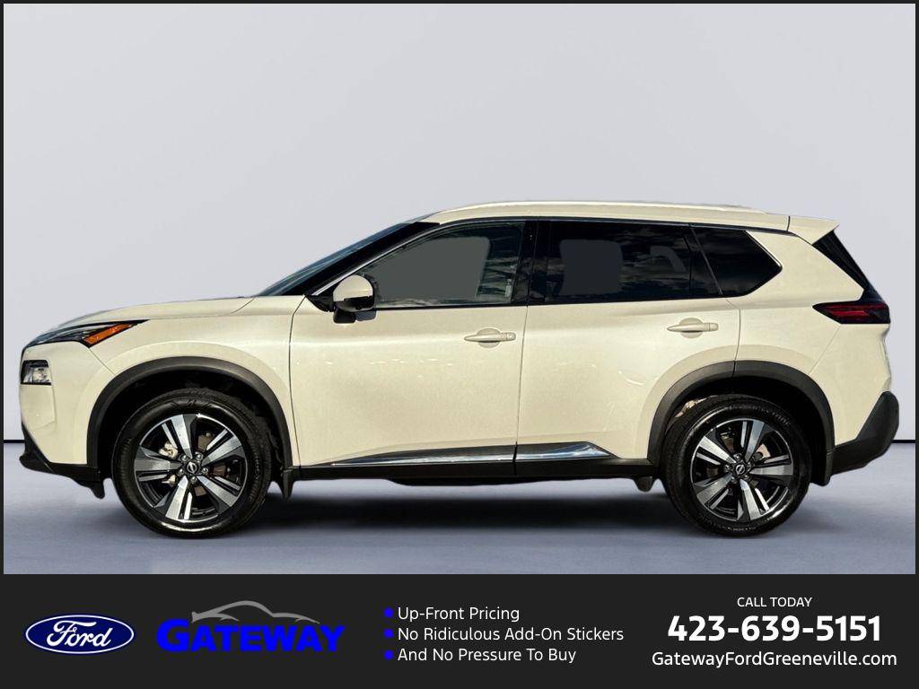 2022 Nissan Rogue SL — SUV — 36,609 mi — Greeneville, TN