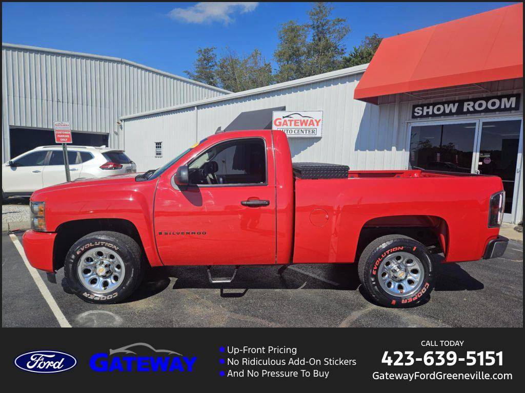 2008 Chevrolet Silverado 1500 WT — Pickup Truck — 150,059 mi — Greeneville, TN