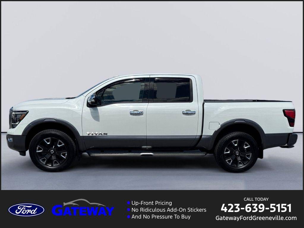 2021 Nissan Titan Platinum Reserve — Pickup Truck — 57,494 mi — Greeneville, TN