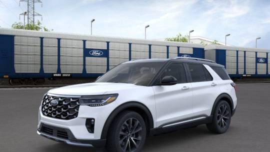 2025 Ford Explorer Platinum — SUV — 6,326 mi — Greeneville, TN